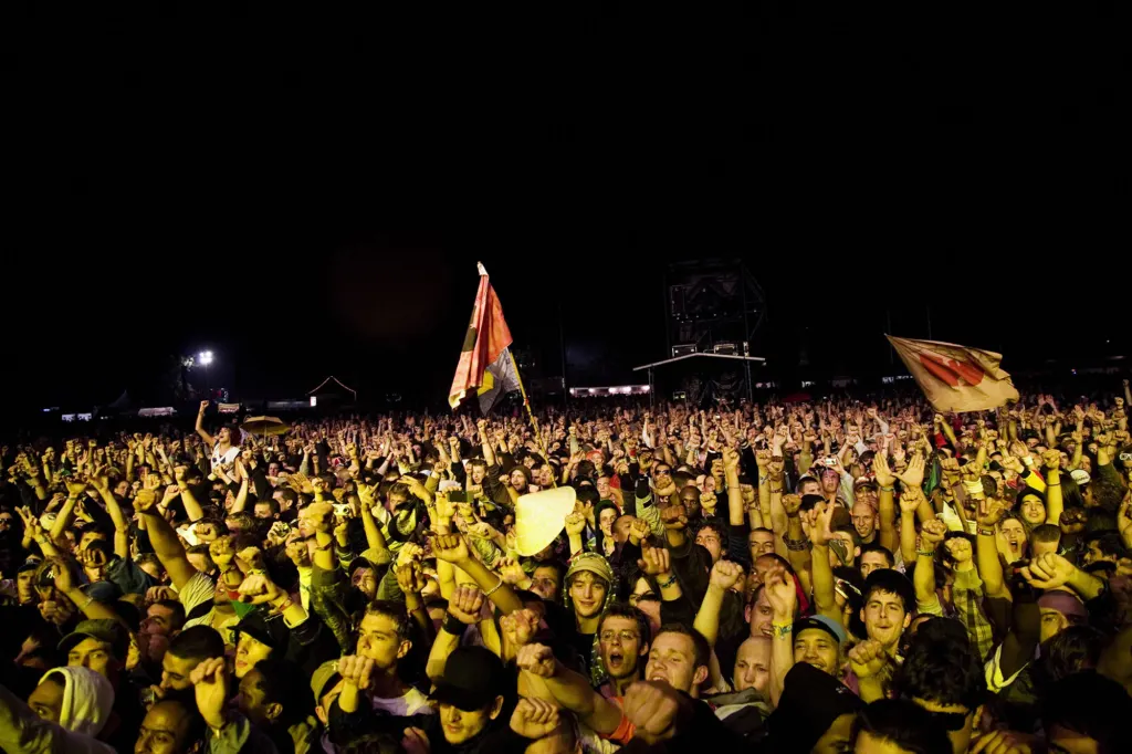 Wu-Tang Clan · Dour Festival 2008